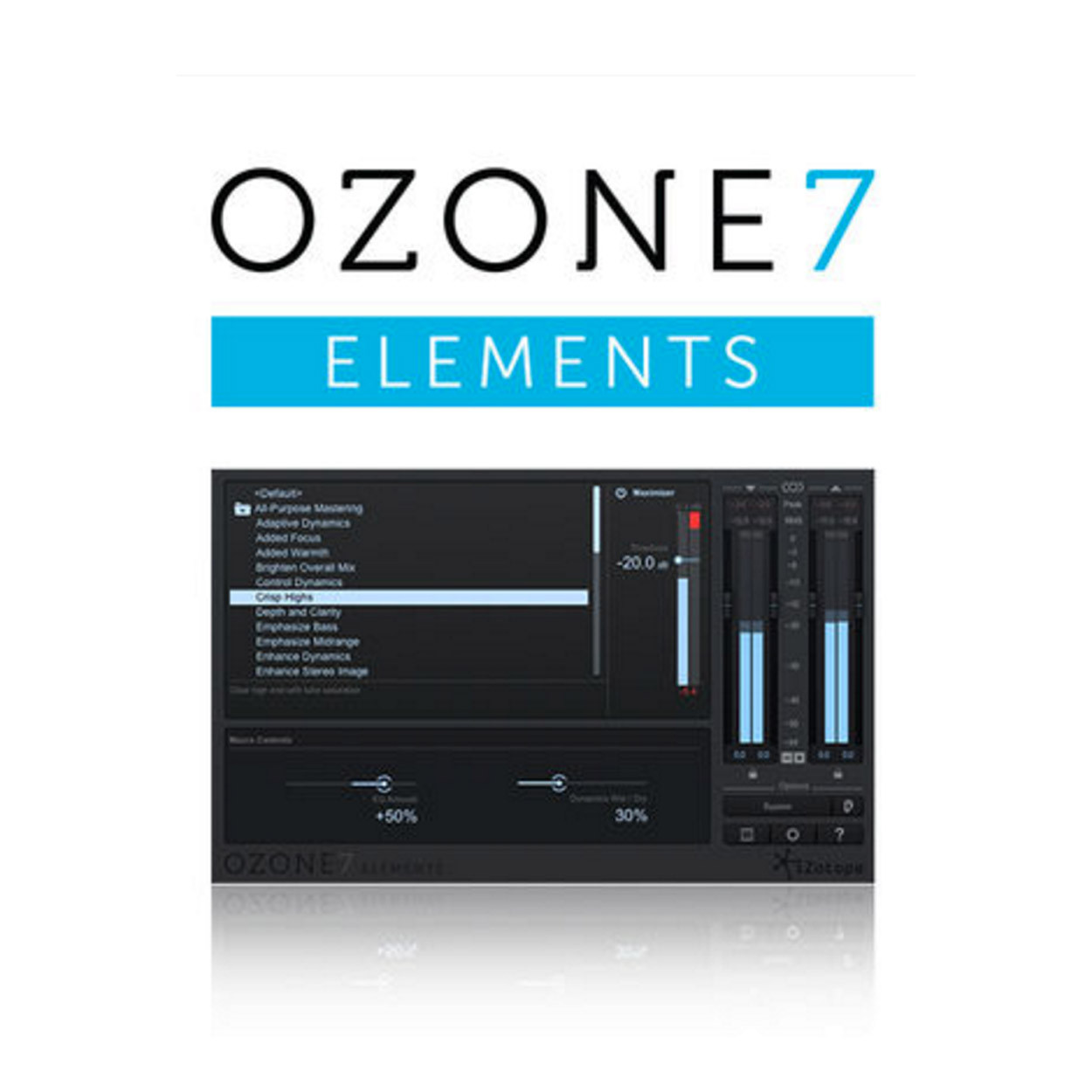 Izotope Ozone 7 Elements Download